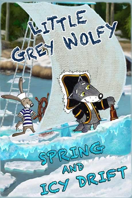 Little Grey Wolfy - Spring and Icy Drift